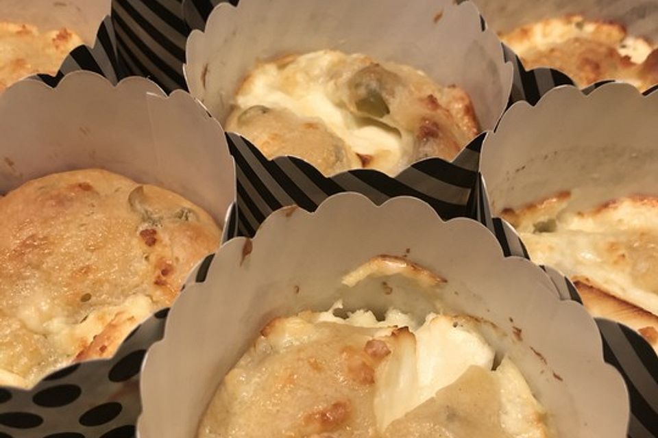 Feta-Oliven-Muffins