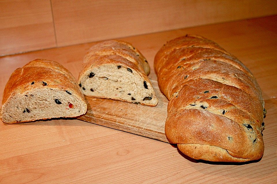 Olivenbrot