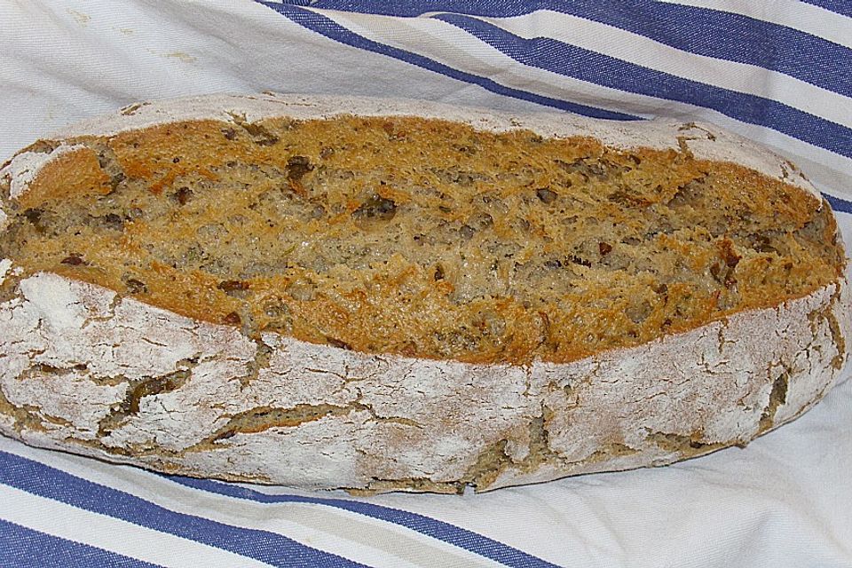 Olivenbrot