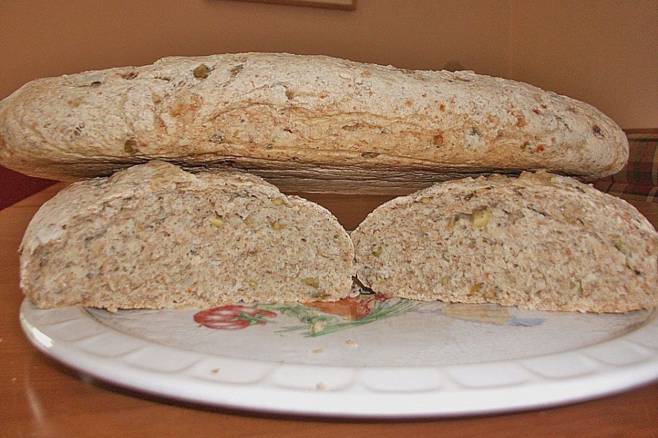 Olivenbrot