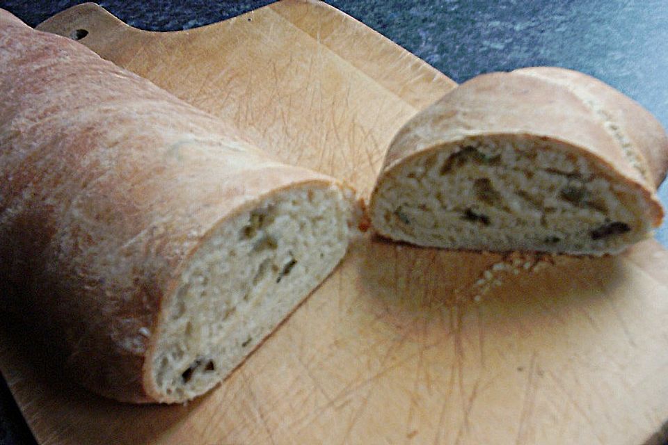 Olivenbrot