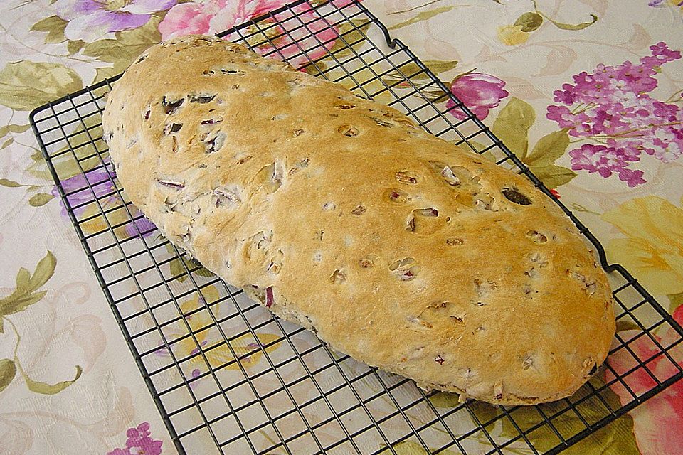 Olivenbrot