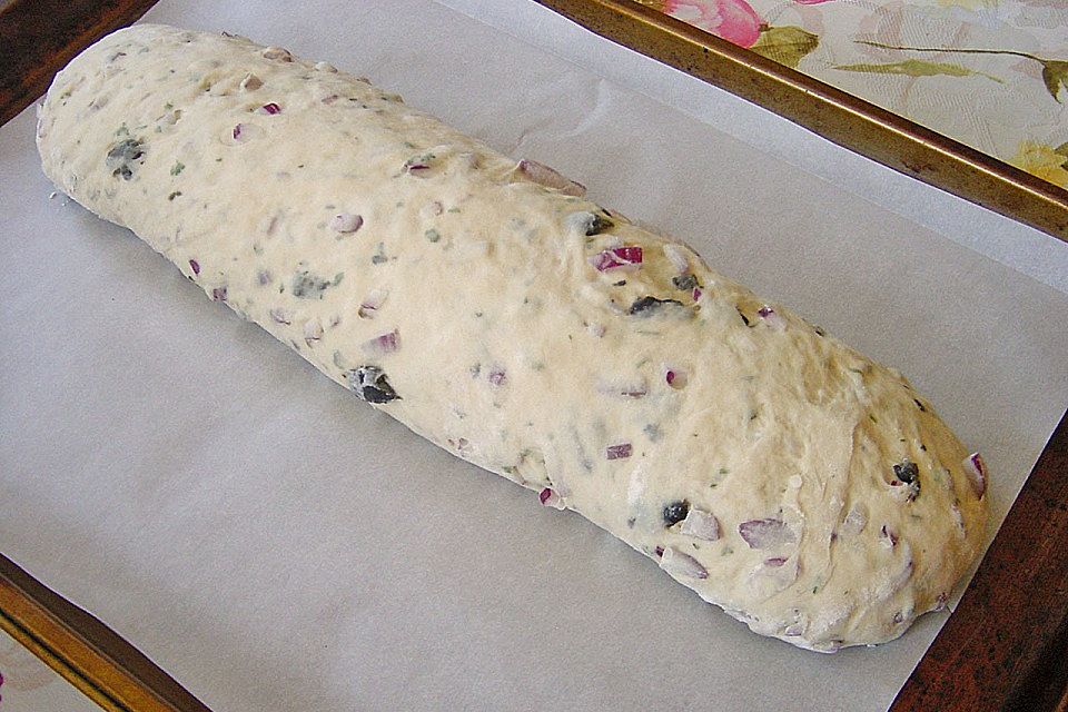 Olivenbrot