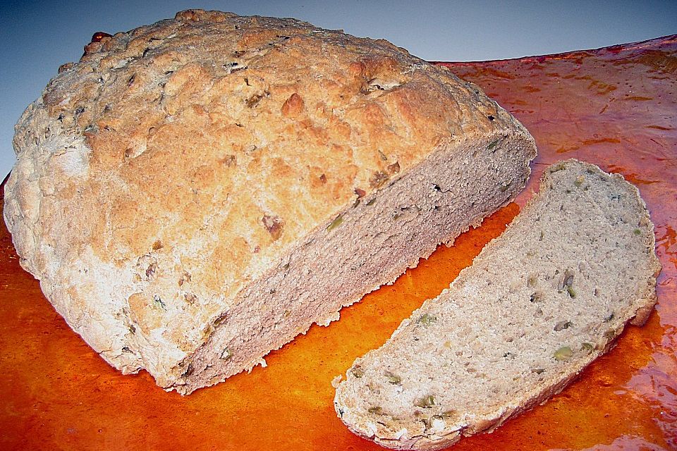 Olivenbrot