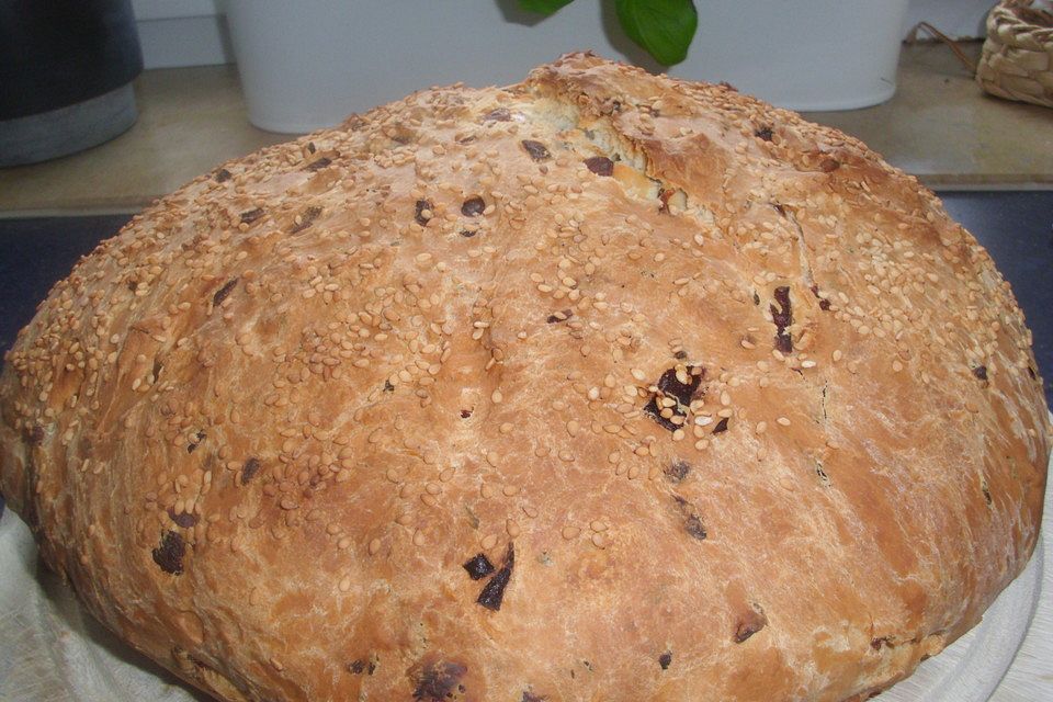 Olivenbrot