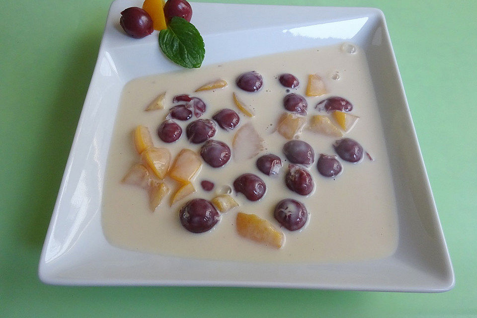 Obstsuppe