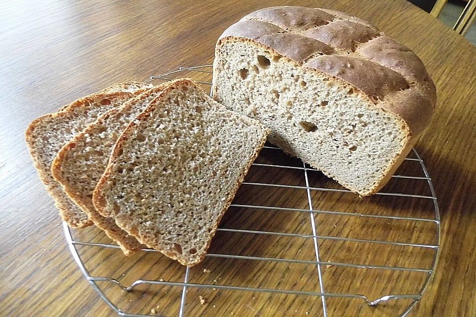 Weizenvollkornbrot