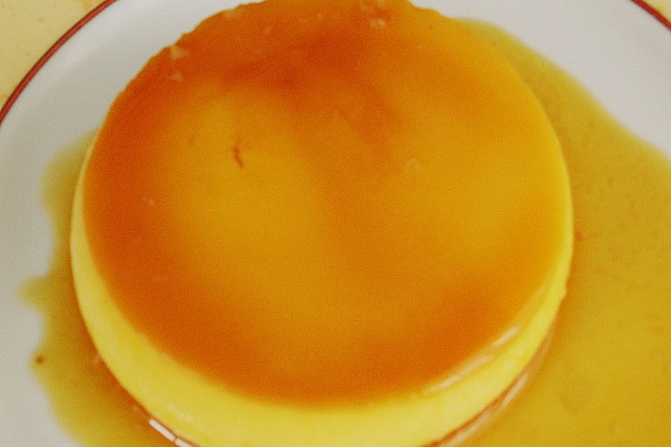 Crème Caramel