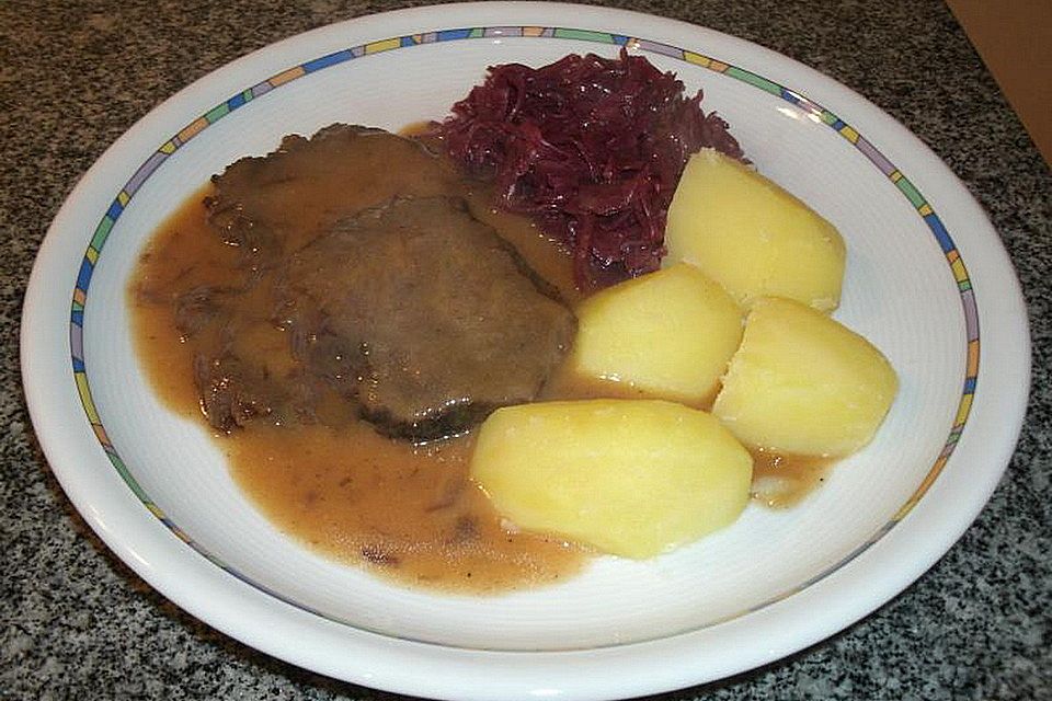 Westfälischer Sauerbraten