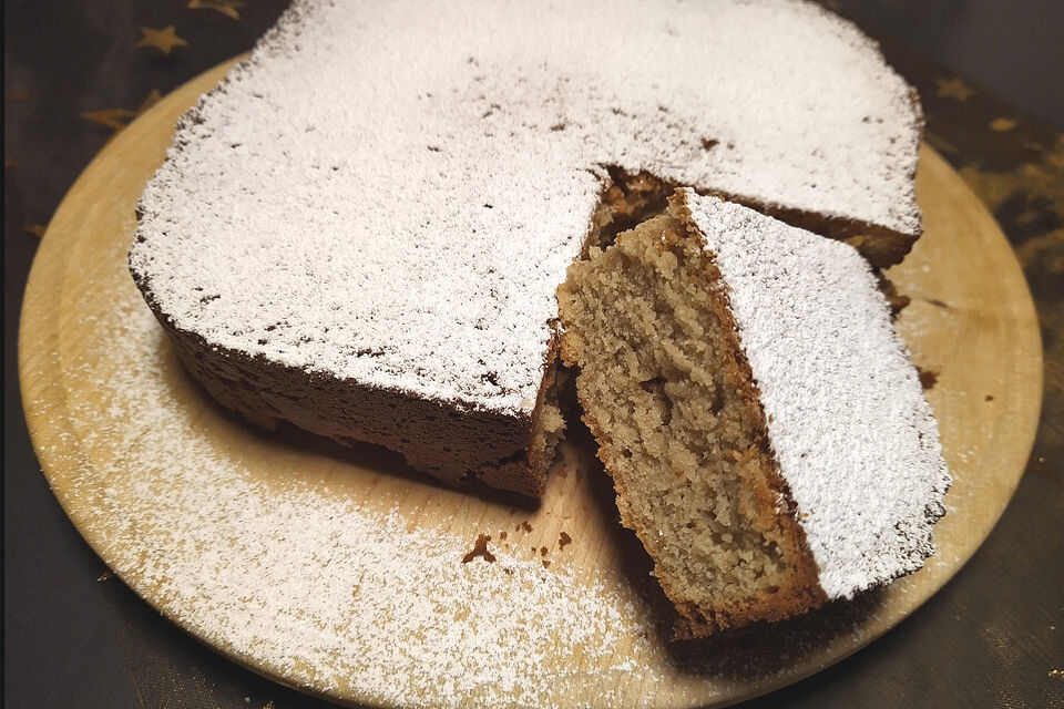 Tahini-Ingwer-Rührkuchen