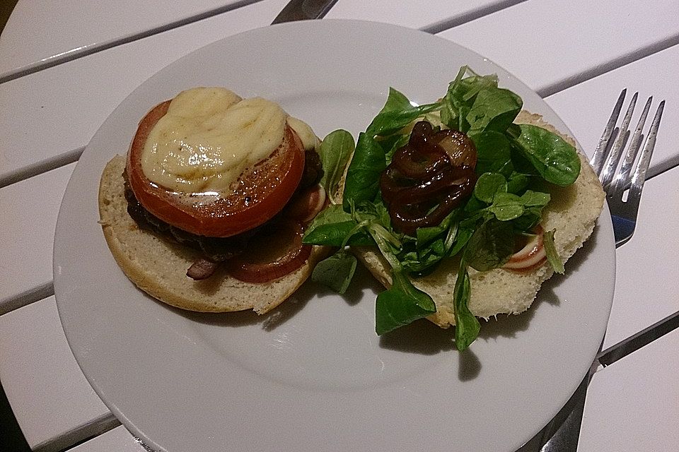 Burger "Italian Style"