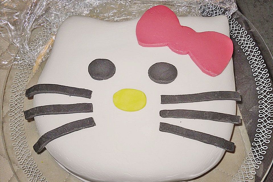 Gerollter Fondant