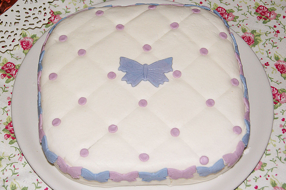 Gerollter Fondant