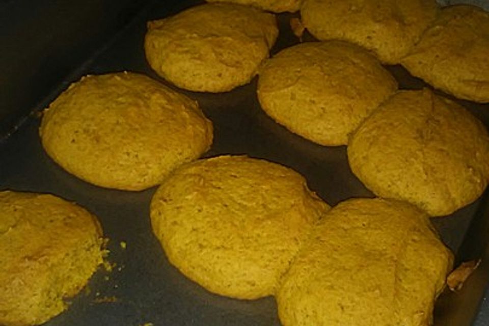 Soft Pumpkin Cookies