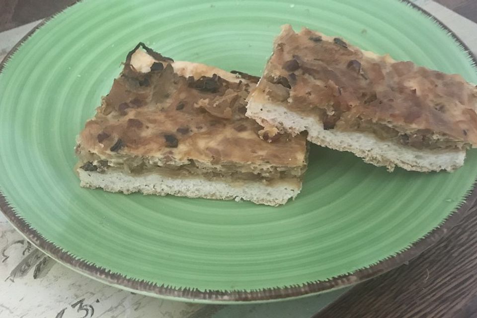 Deftiger Krautkuchen