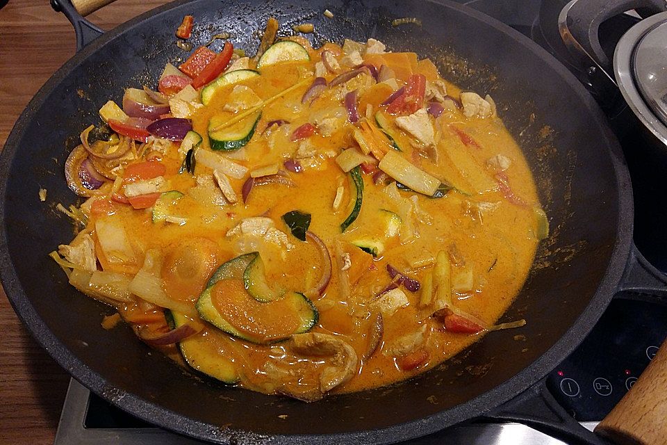 Thai Curry Chicken