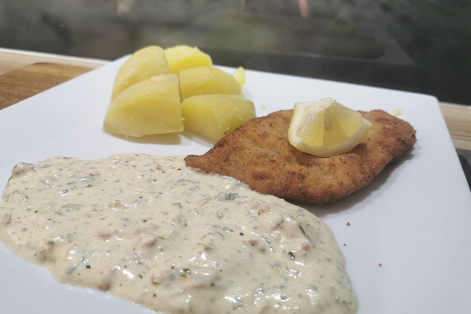 Hessisches Schmandschnitzel