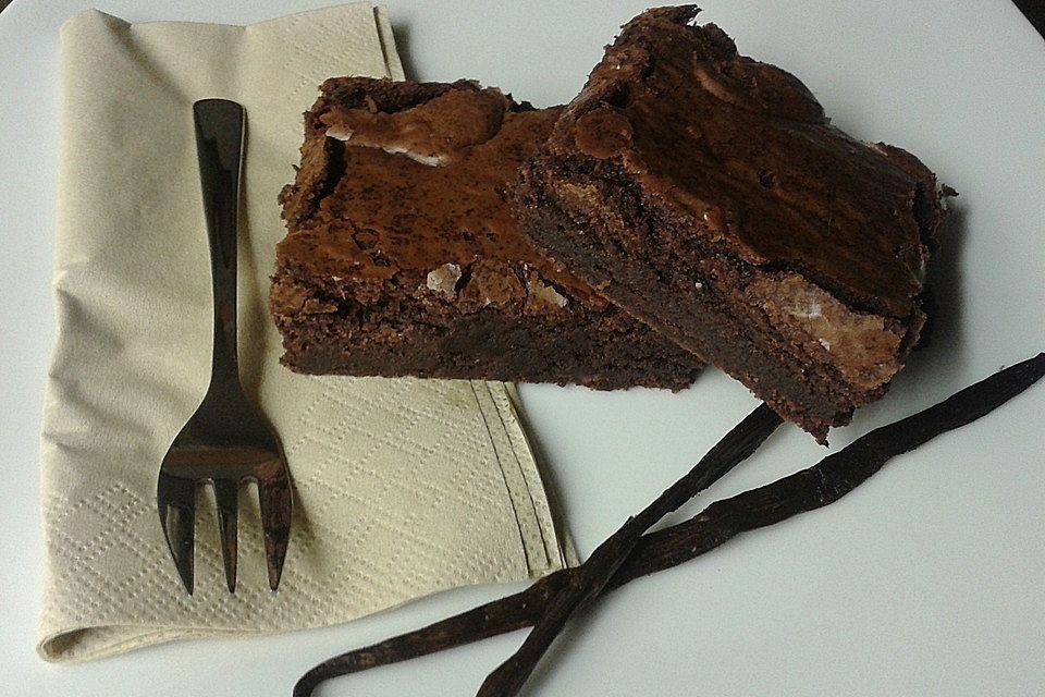 American Schoko Fudge Brownies