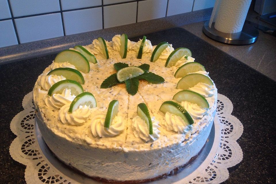 Mojito-Torte