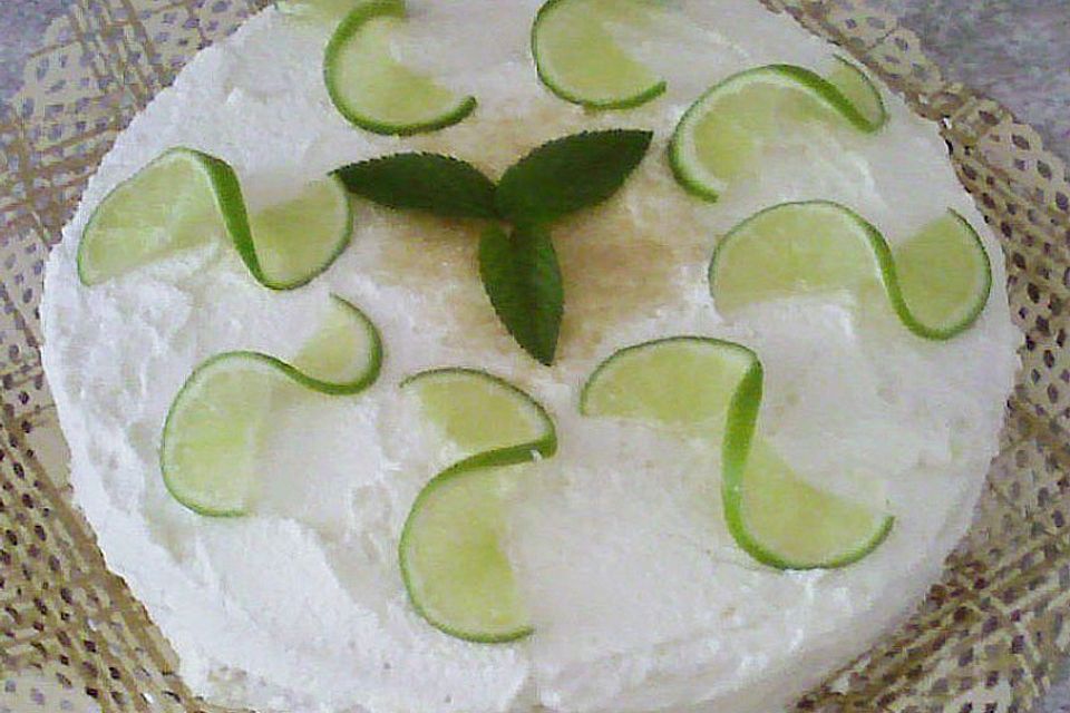 Mojito-Torte