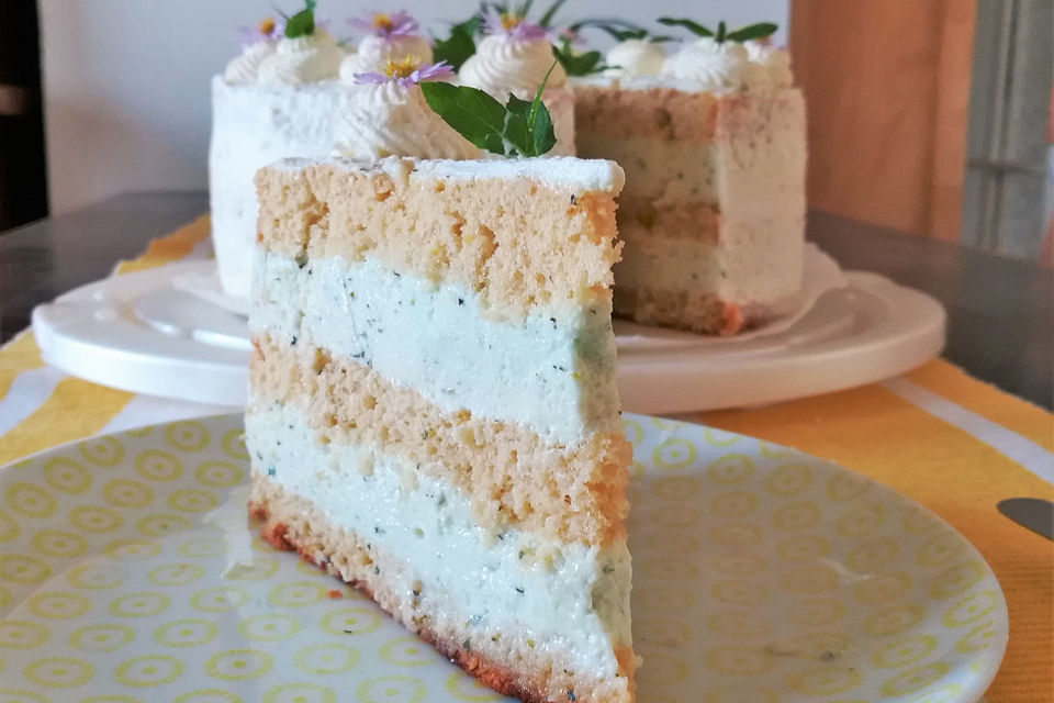 Mojito-Torte