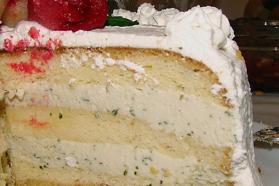 Mojito-Torte