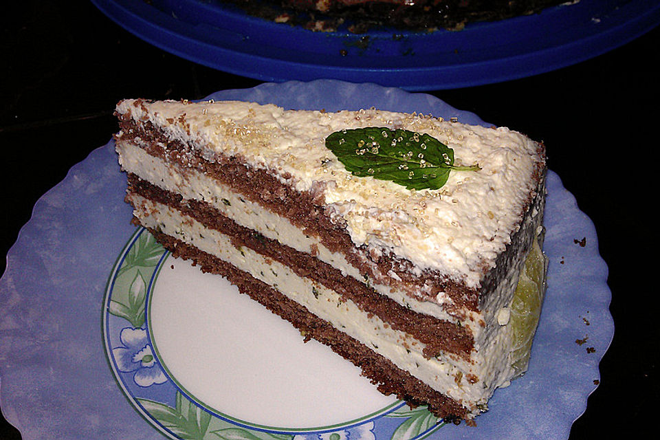 Mojito-Torte