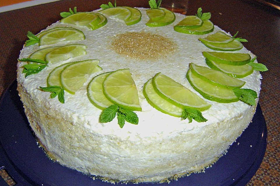 Mojito-Torte