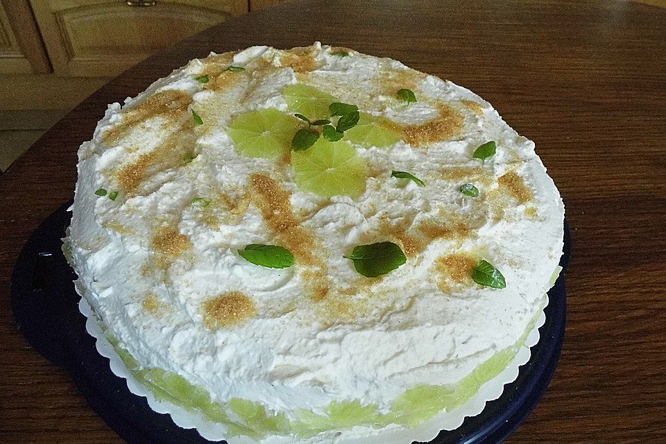 Mojito-Torte