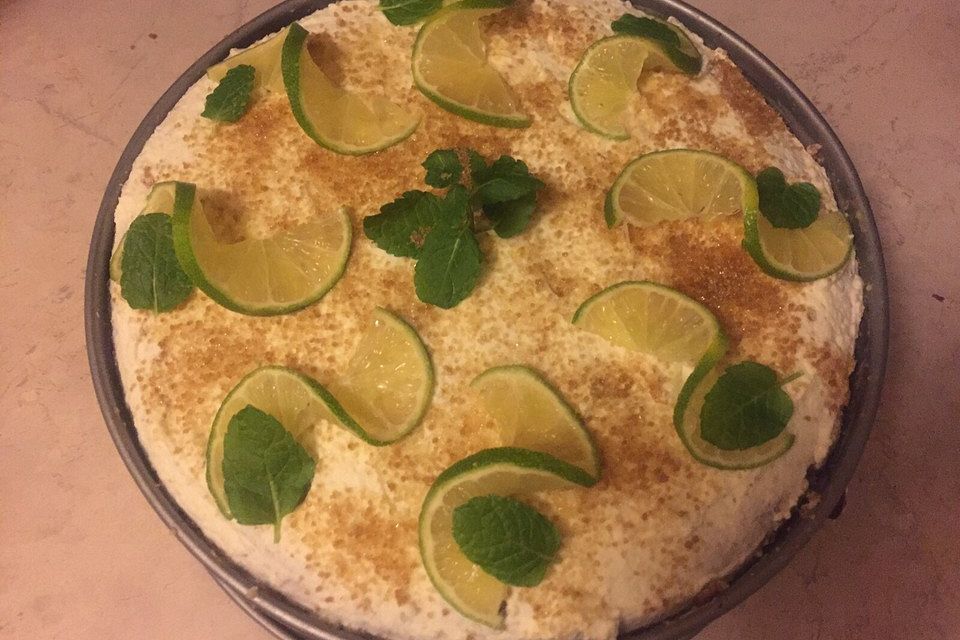 Mojito-Torte