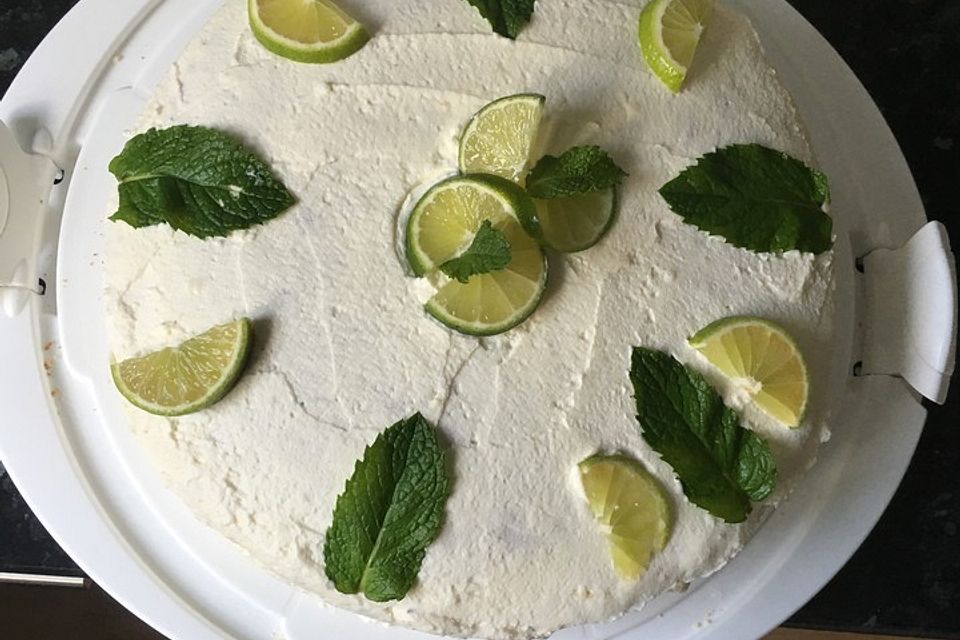 Mojito-Torte