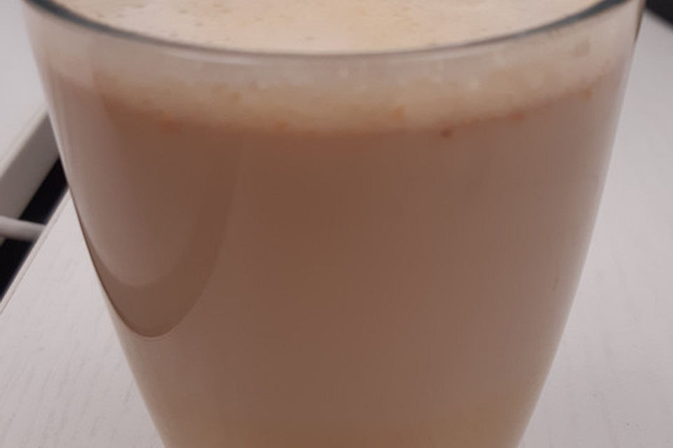 Kürbis Latte