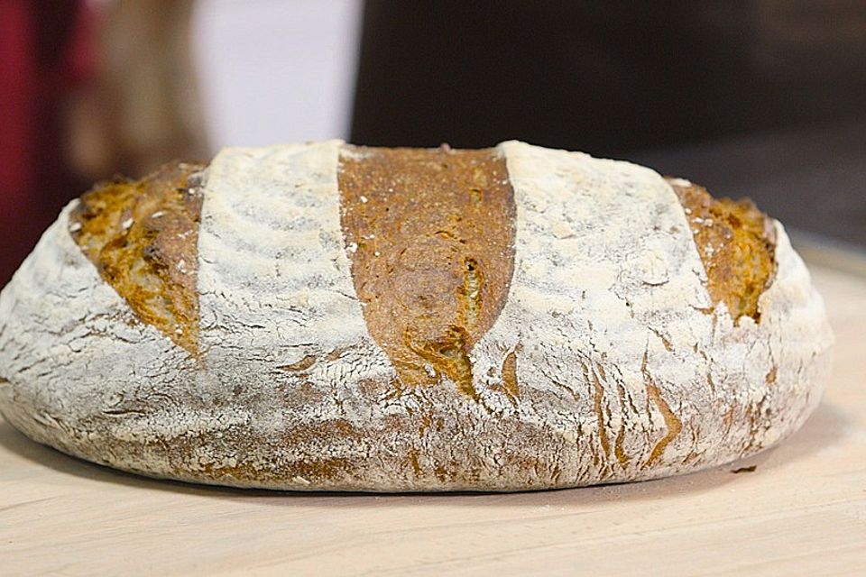 Weizenmischbrot mit Roggen