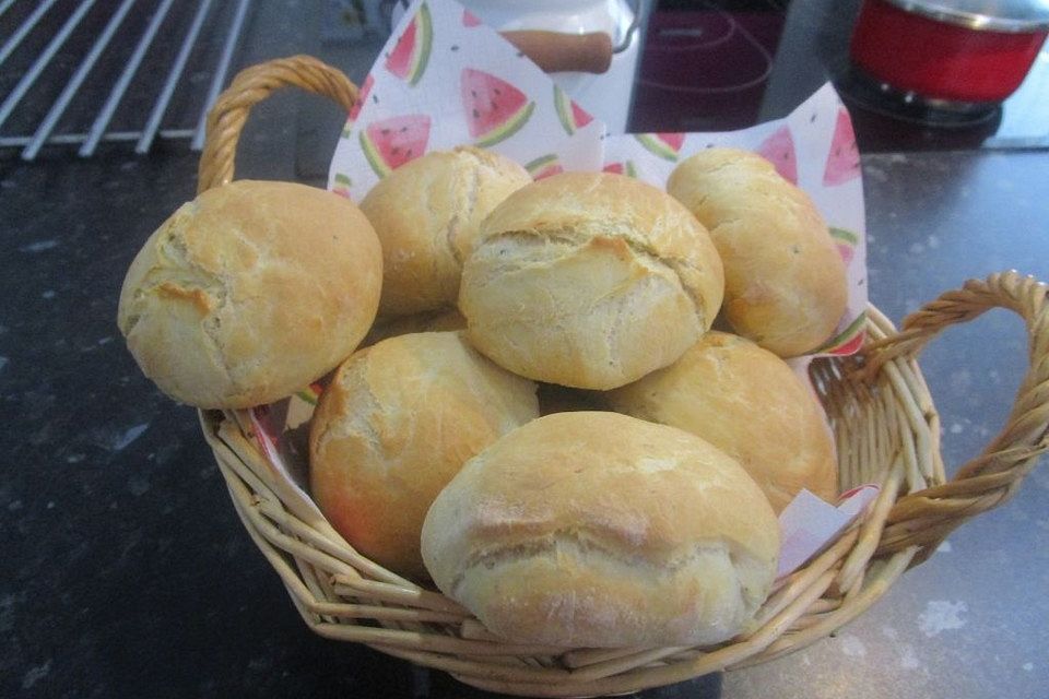 Weizenbrötchen