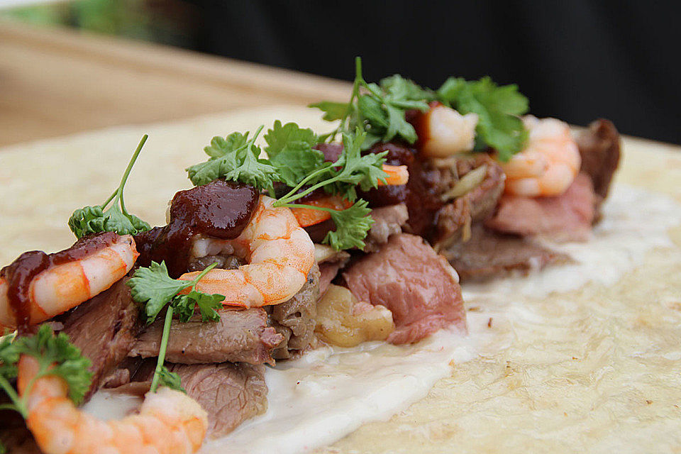 Surf and Turf Wraps