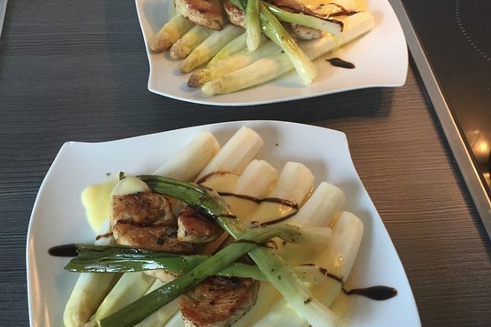 Spargel im eigenen Saft