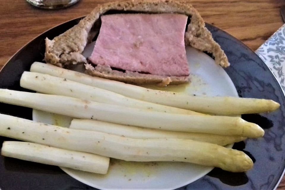 Spargel im eigenen Saft