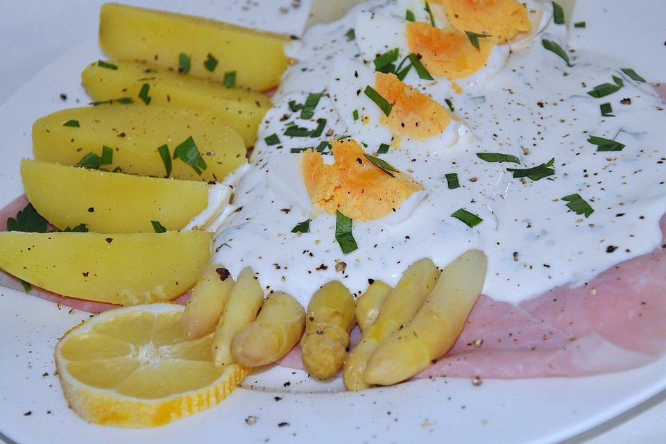 Spargel im eigenen Saft