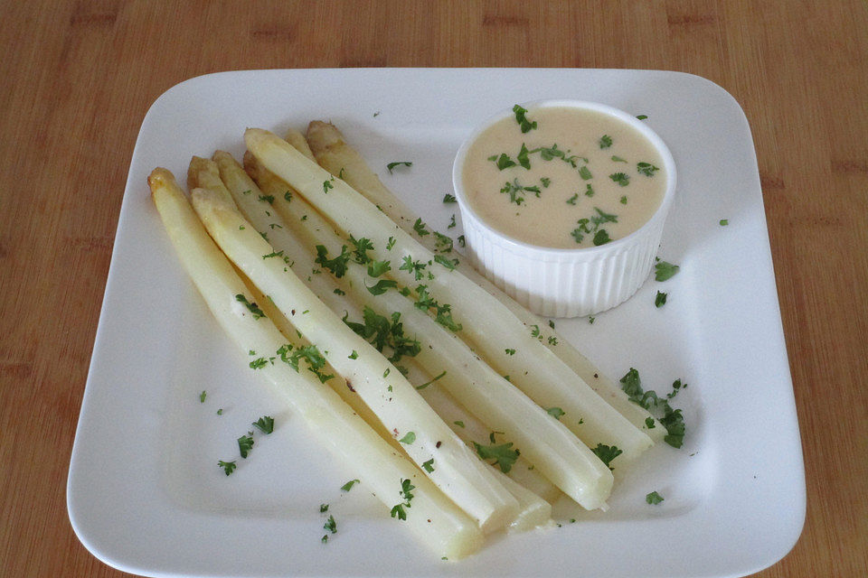 Spargel im eigenen Saft