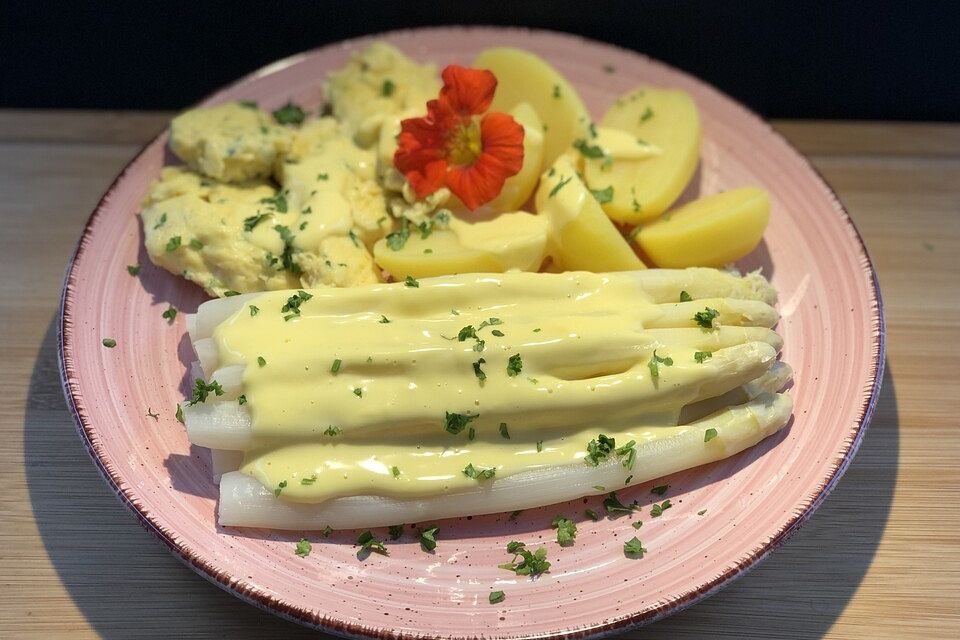 Spargel im eigenen Saft