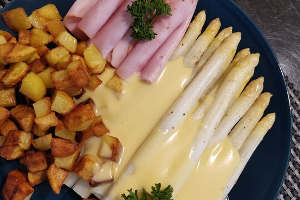 Spargel im eigenen Saft