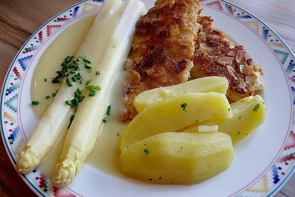 Spargel im eigenen Saft