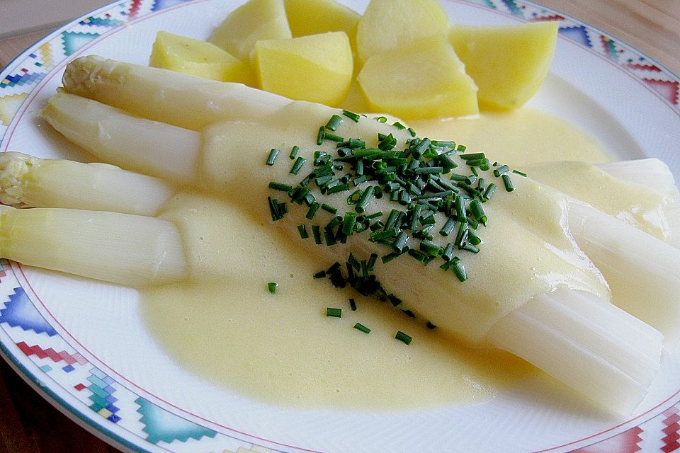 Spargel im eigenen Saft