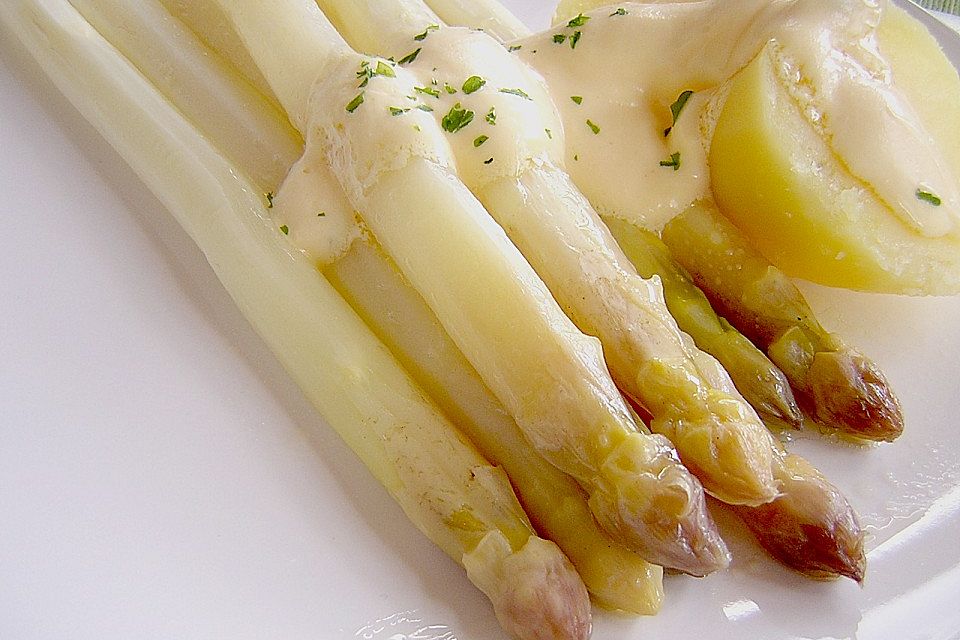 Spargel im eigenen Saft