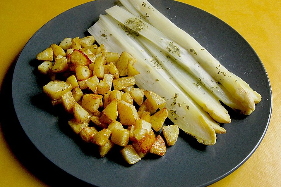 Spargel im eigenen Saft