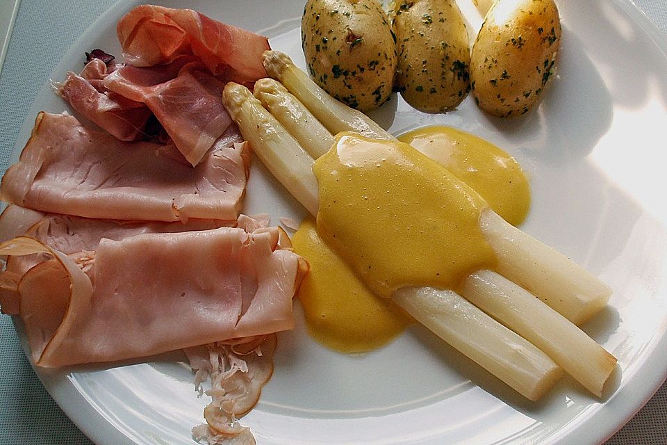 Spargel im eigenen Saft