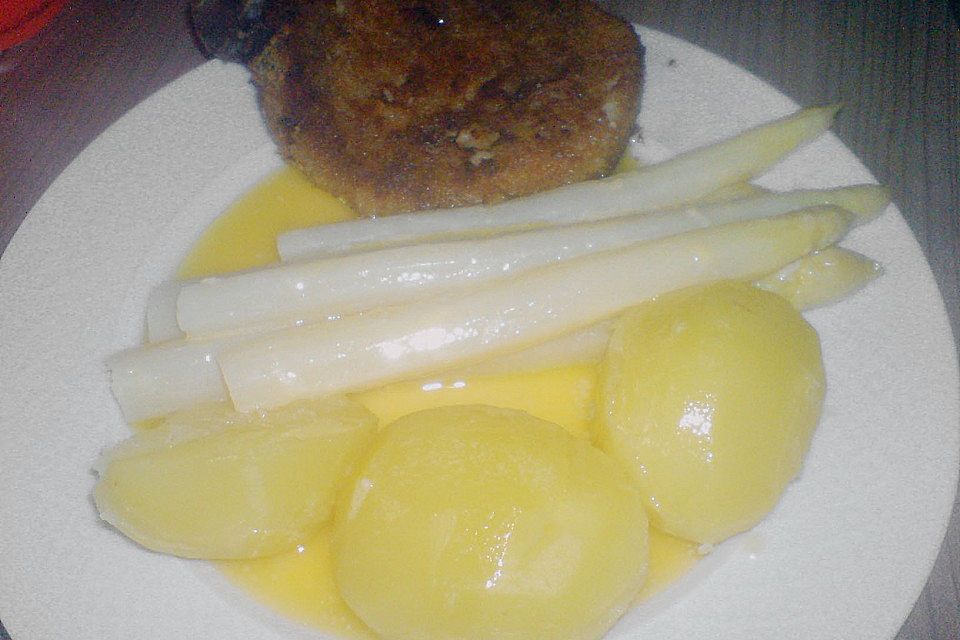 Spargel im eigenen Saft