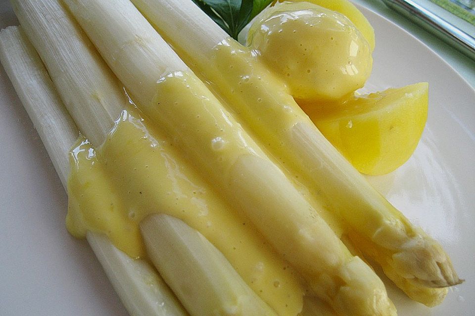 Spargel im eigenen Saft