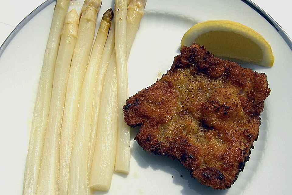 Spargel im eigenen Saft