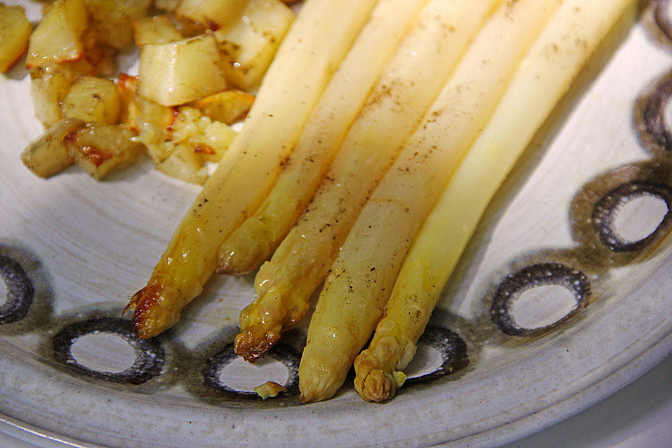 Spargel im eigenen Saft